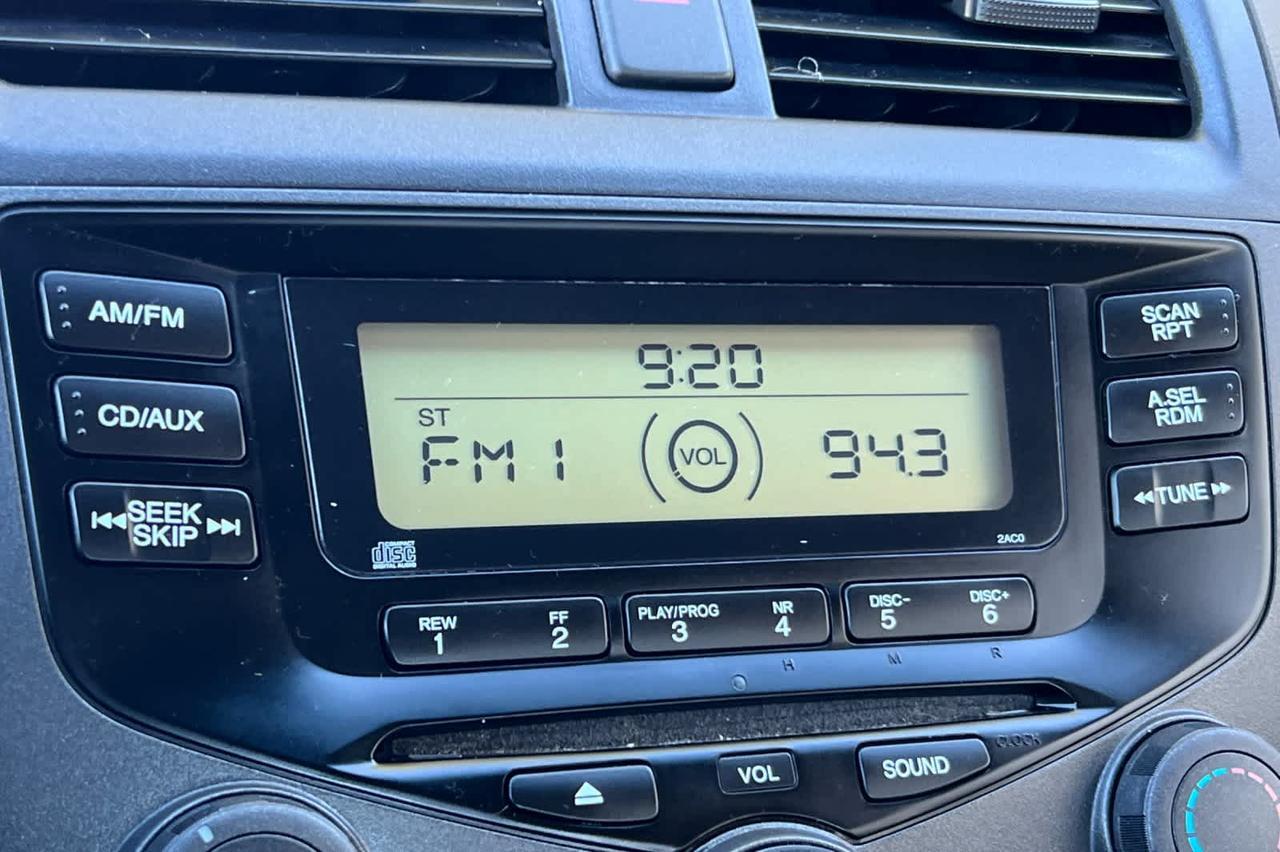 2003 Honda Accord LX Roseville CA