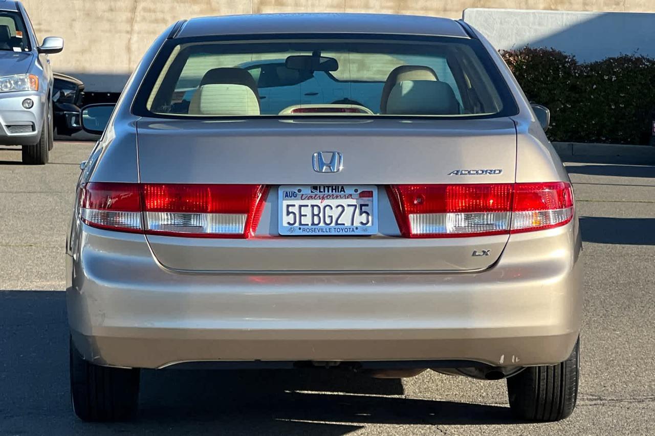 2003 Honda Accord LX Roseville CA