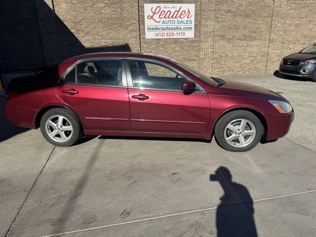 2003 Honda Accord Sdn EX