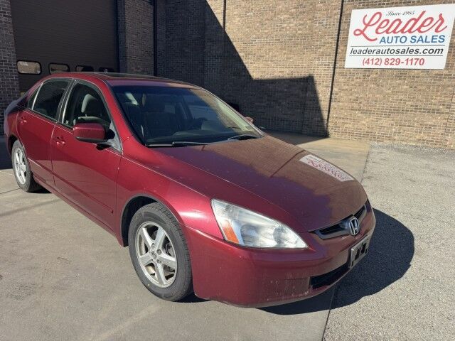 2003 Honda Accord Sdn EX