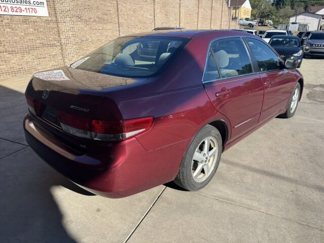 2003 Honda Accord Sdn EX