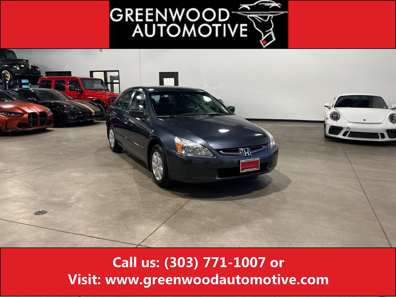 2003 Honda Accord Sdn LX