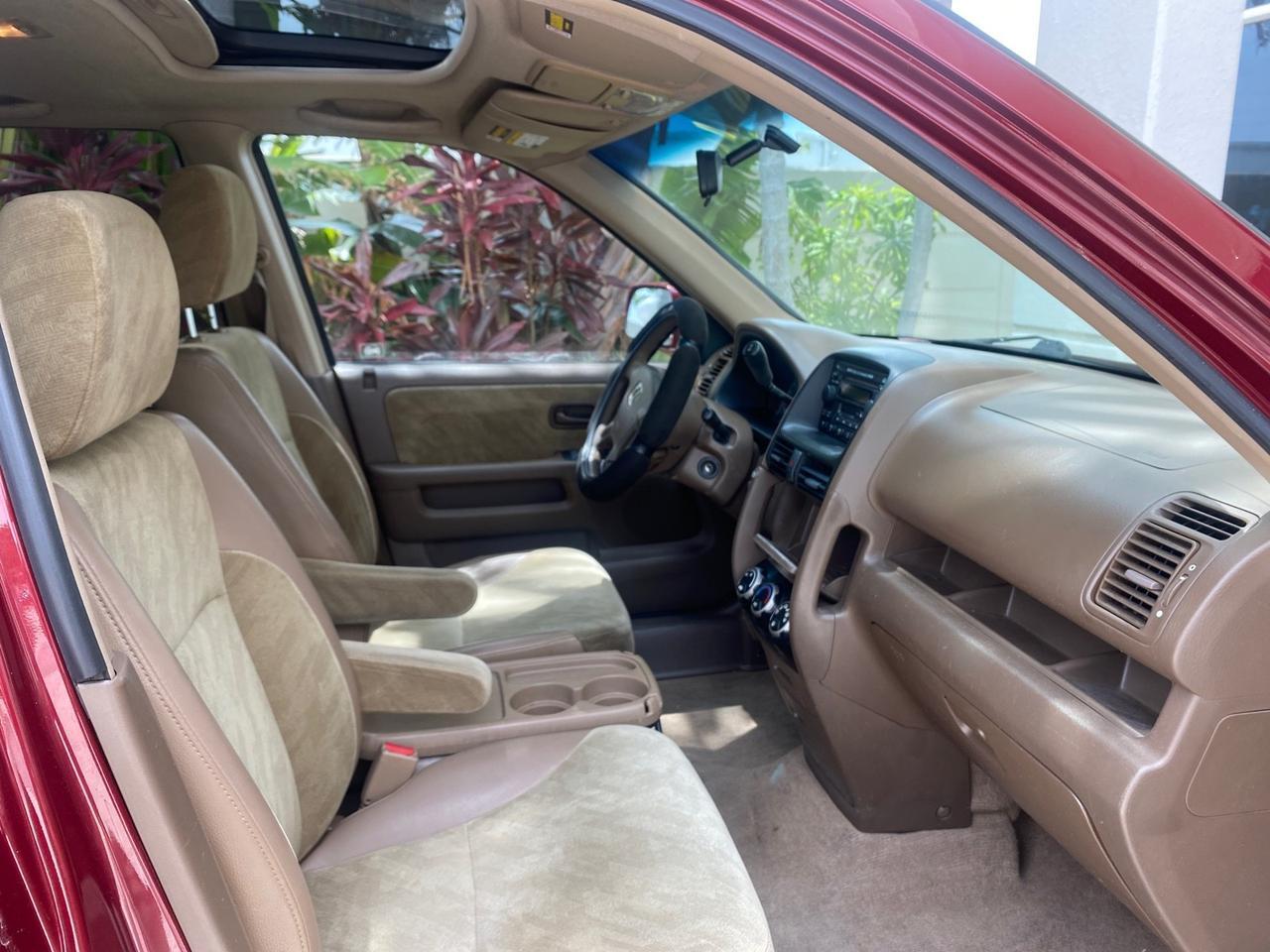 2003 Honda CR-V EX 4WD NICE CLEAN SUNROOF Pompano Beach FL