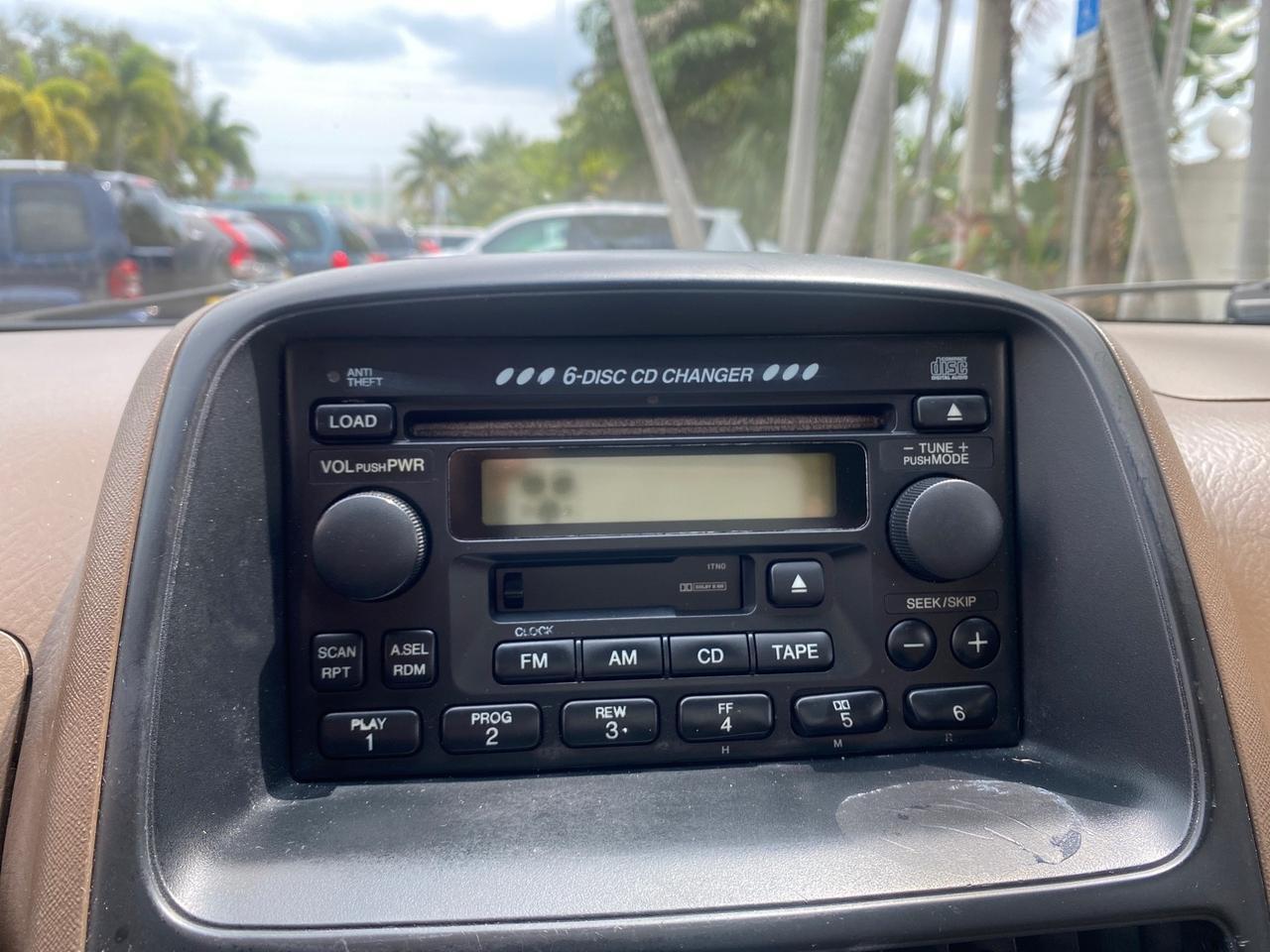 2003 Honda CR-V EX 4WD NICE CLEAN SUNROOF Pompano Beach FL