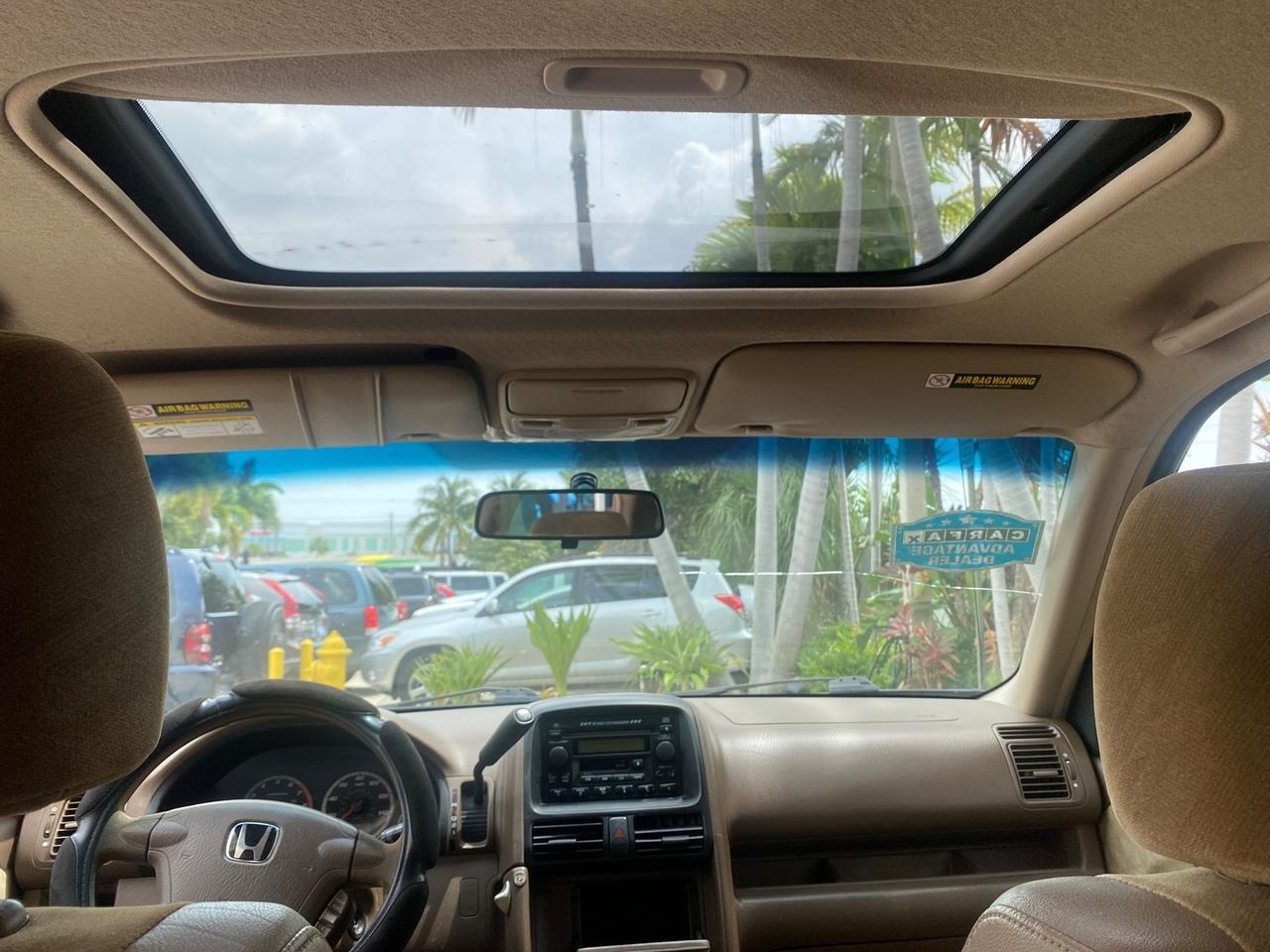 2003 Honda CR-V EX 4WD NICE CLEAN SUNROOF Pompano Beach FL