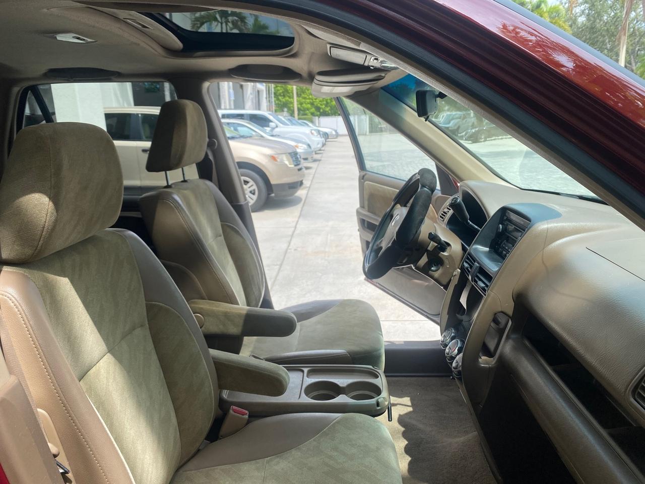 2003 Honda CR-V EX 4WD NICE CLEAN SUNROOF Pompano Beach FL