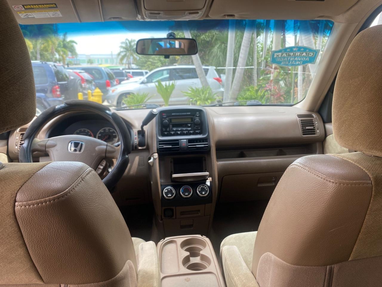 2003 Honda CR-V EX 4WD NICE CLEAN SUNROOF Pompano Beach FL