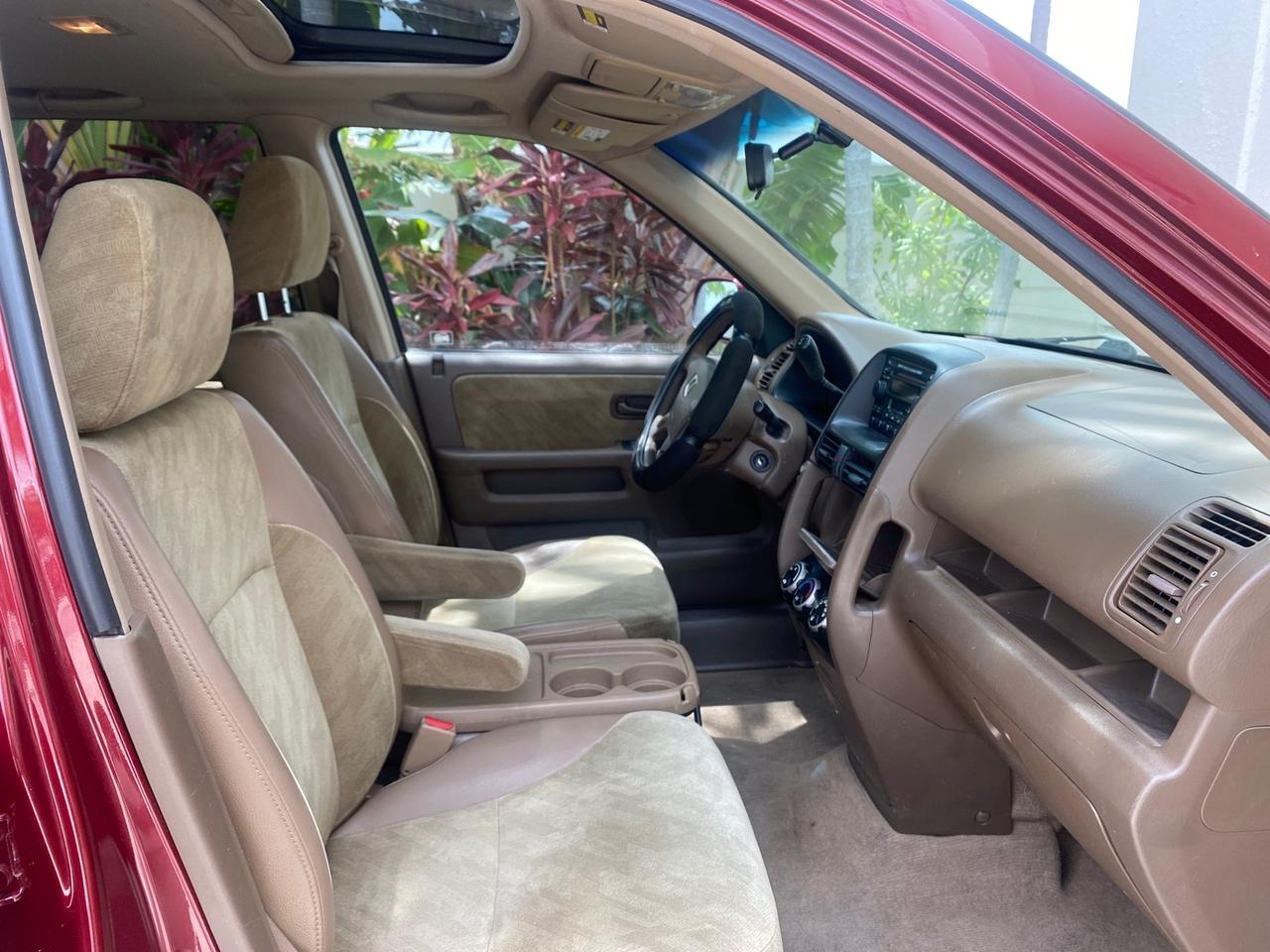 2003 Honda CR-V EX 4WD NICE CLEAN SUNROOF Pompano Beach FL