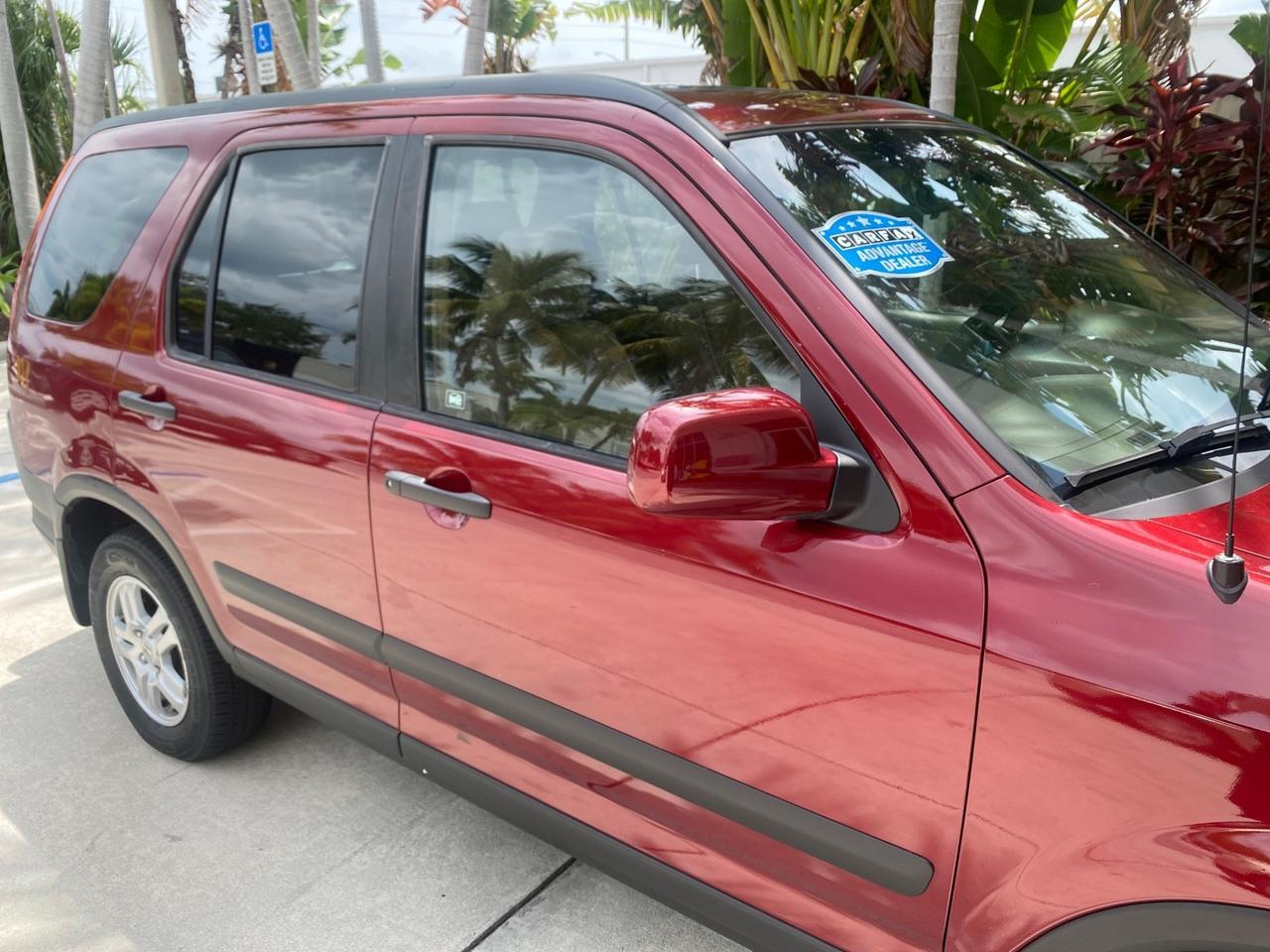 2003 Honda CR-V EX 4WD NICE CLEAN SUNROOF Pompano Beach FL