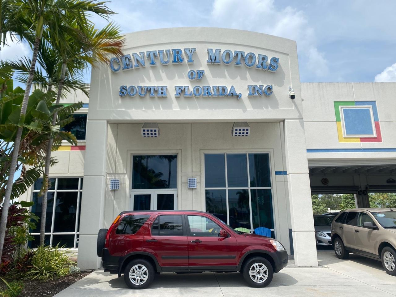 2003 Honda CR-V EX 4WD NICE CLEAN SUNROOF Pompano Beach FL