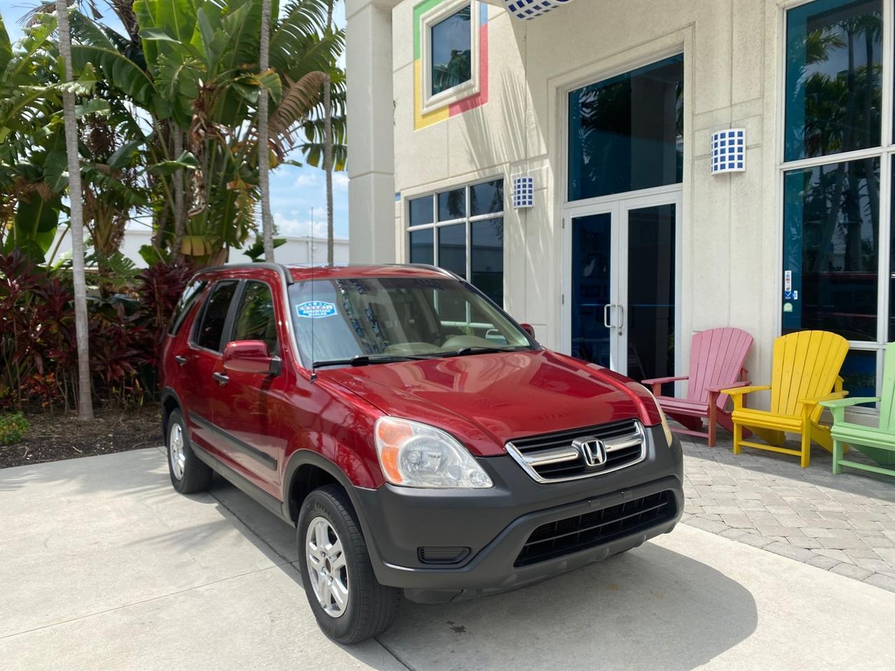 2003 Honda CR-V EX 4WD NICE CLEAN SUNROOF Pompano Beach FL