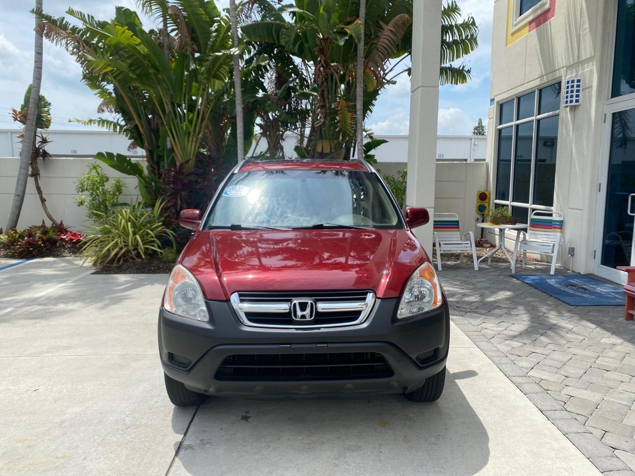 2003 Honda CR-V EX 4WD NICE CLEAN SUNROOF Pompano Beach FL