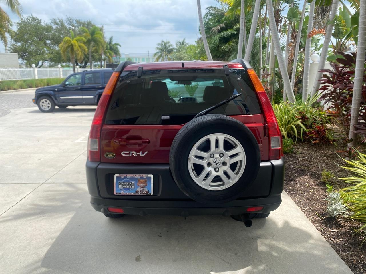 2003 Honda CR-V EX 4WD NICE CLEAN SUNROOF Pompano Beach FL