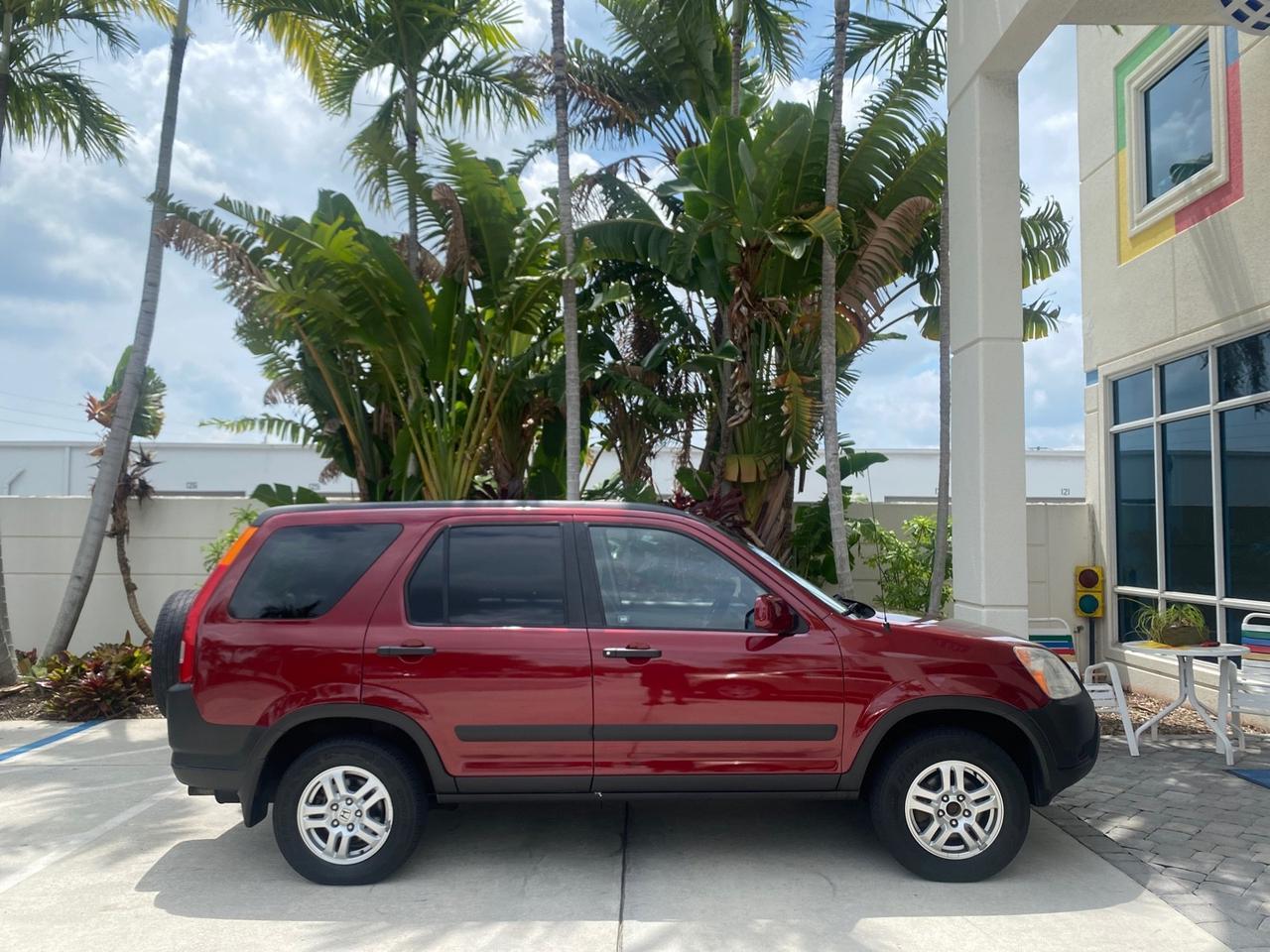 2003 Honda CR-V EX 4WD NICE CLEAN SUNROOF Pompano Beach FL