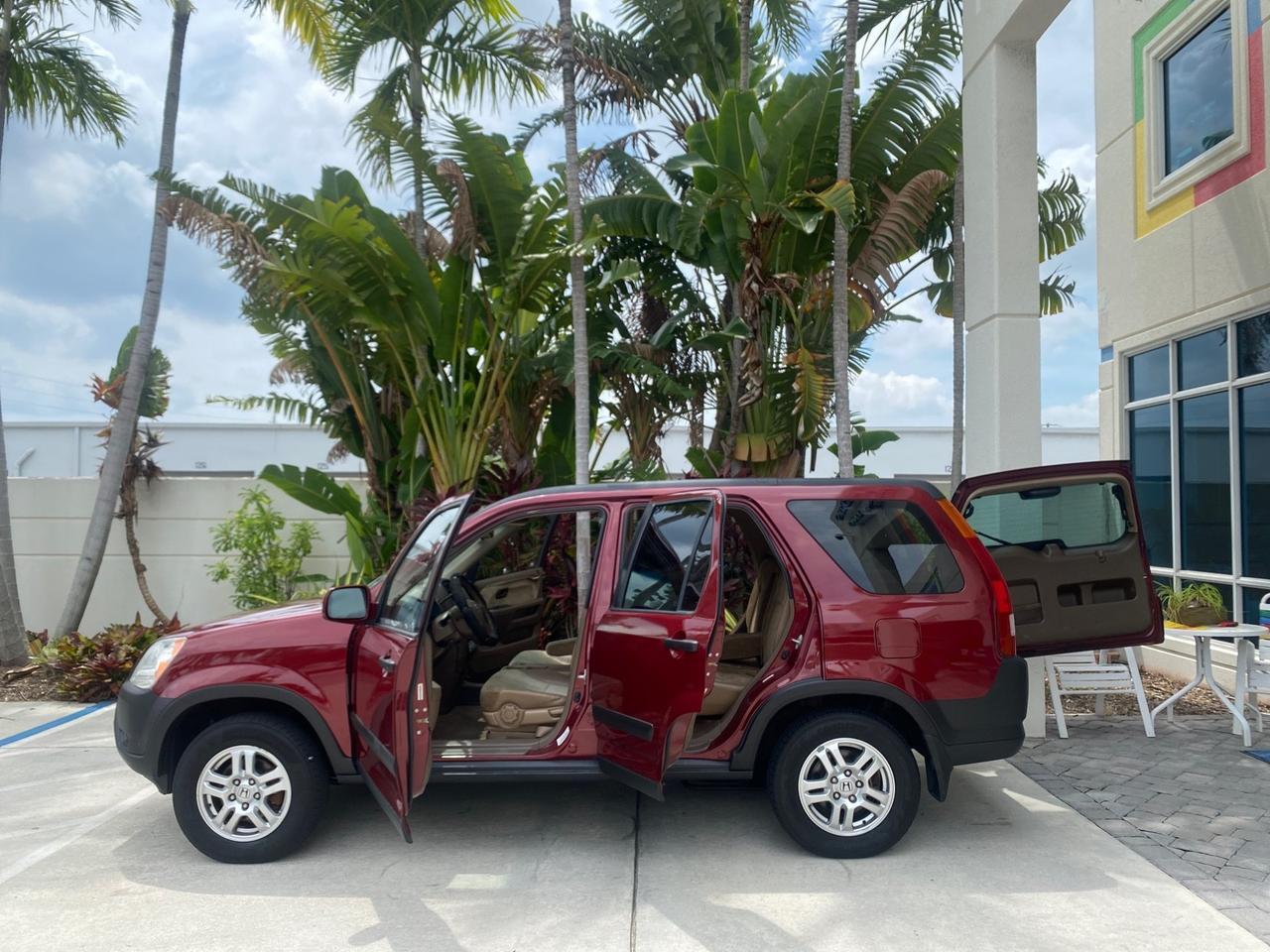 2003 Honda CR-V EX 4WD NICE CLEAN SUNROOF Pompano Beach FL