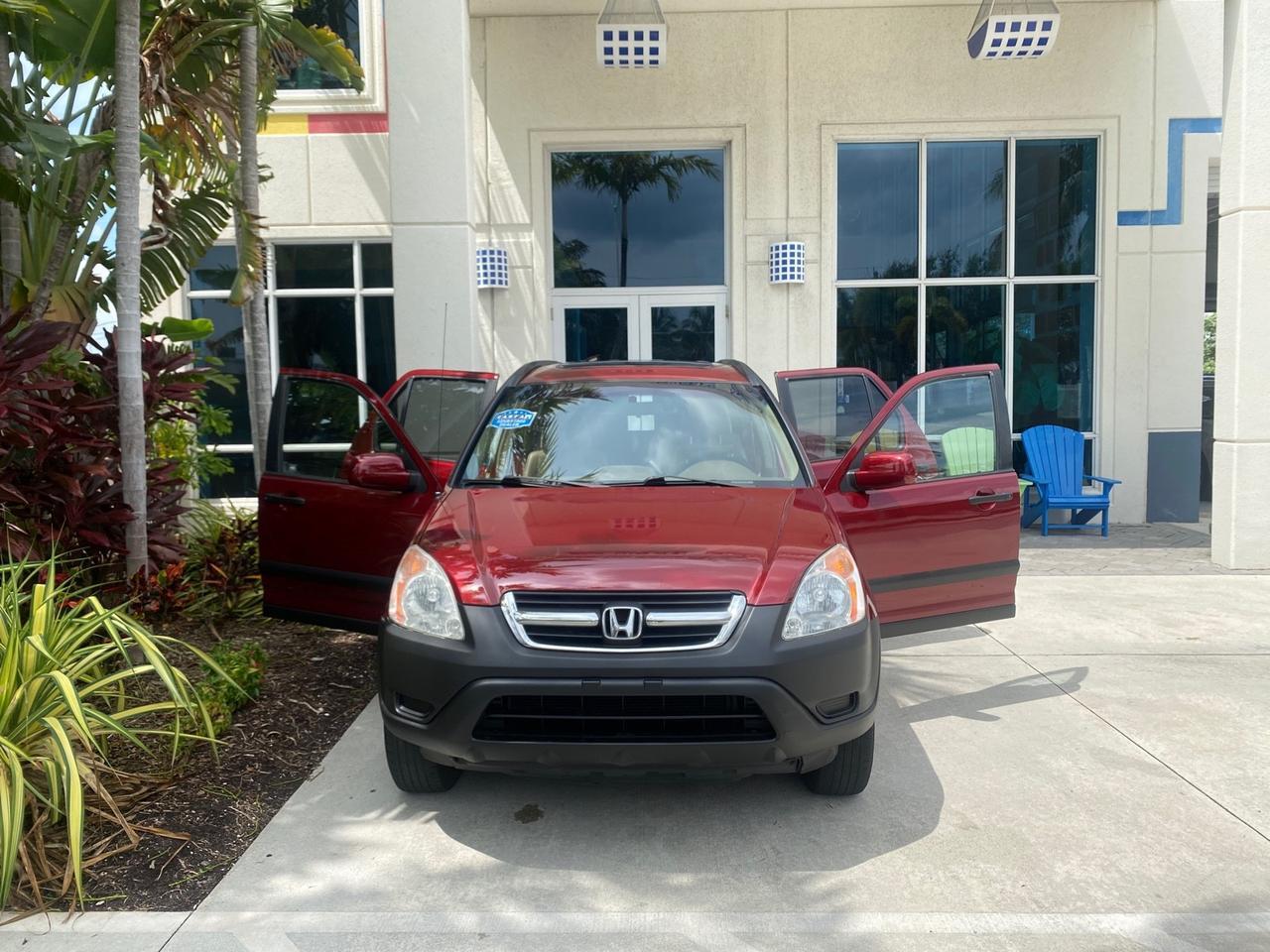 2003 Honda CR-V EX 4WD NICE CLEAN SUNROOF Pompano Beach FL