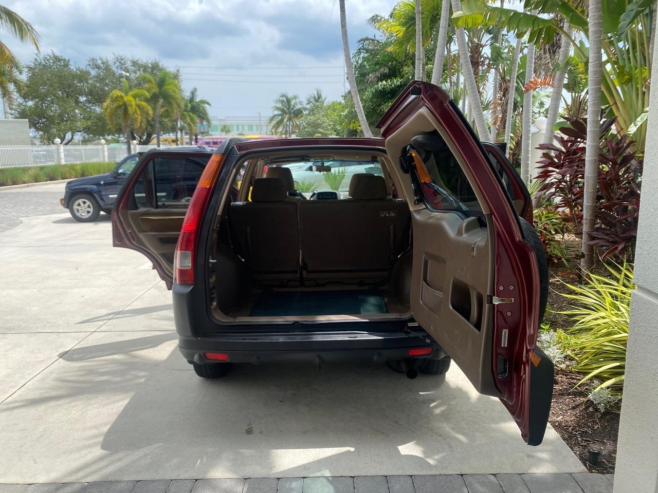 2003 Honda CR-V EX 4WD NICE CLEAN SUNROOF Pompano Beach FL
