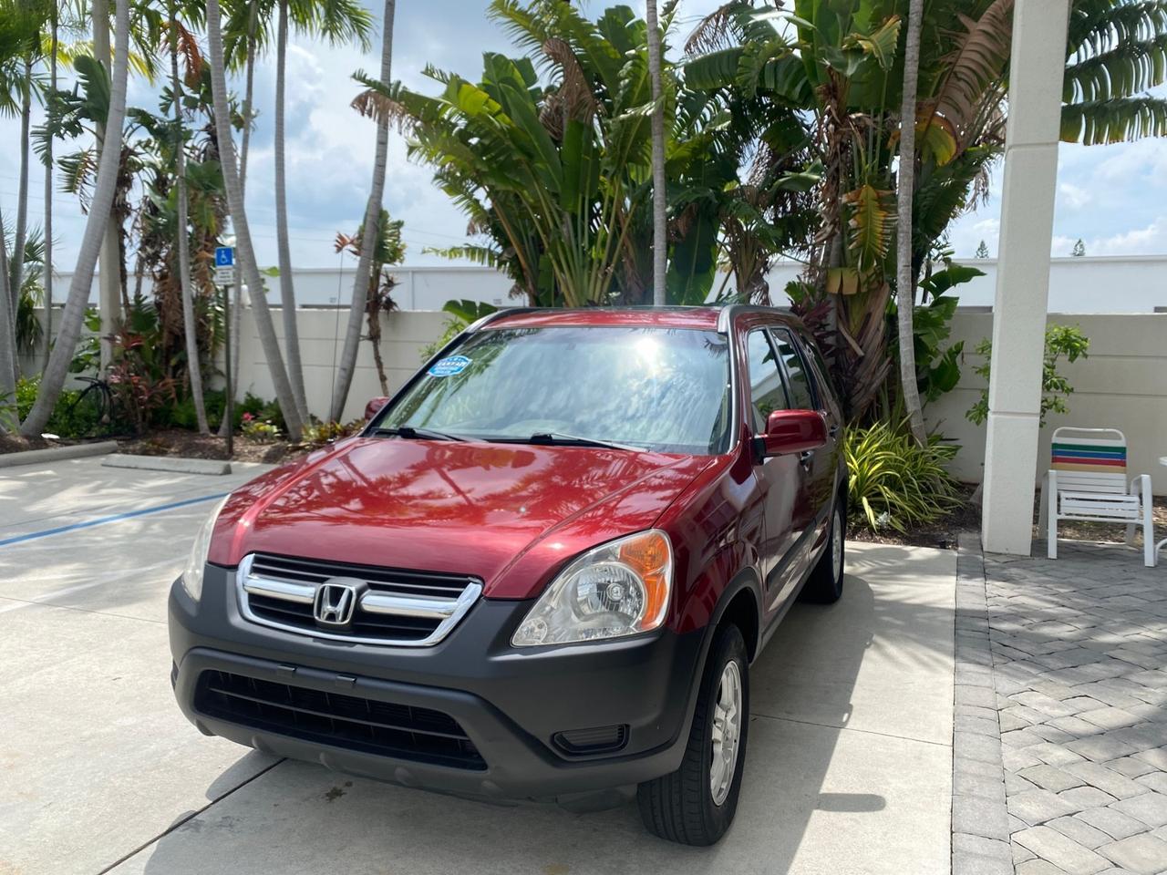 2003 Honda CR-V EX 4WD NICE CLEAN SUNROOF Pompano Beach FL