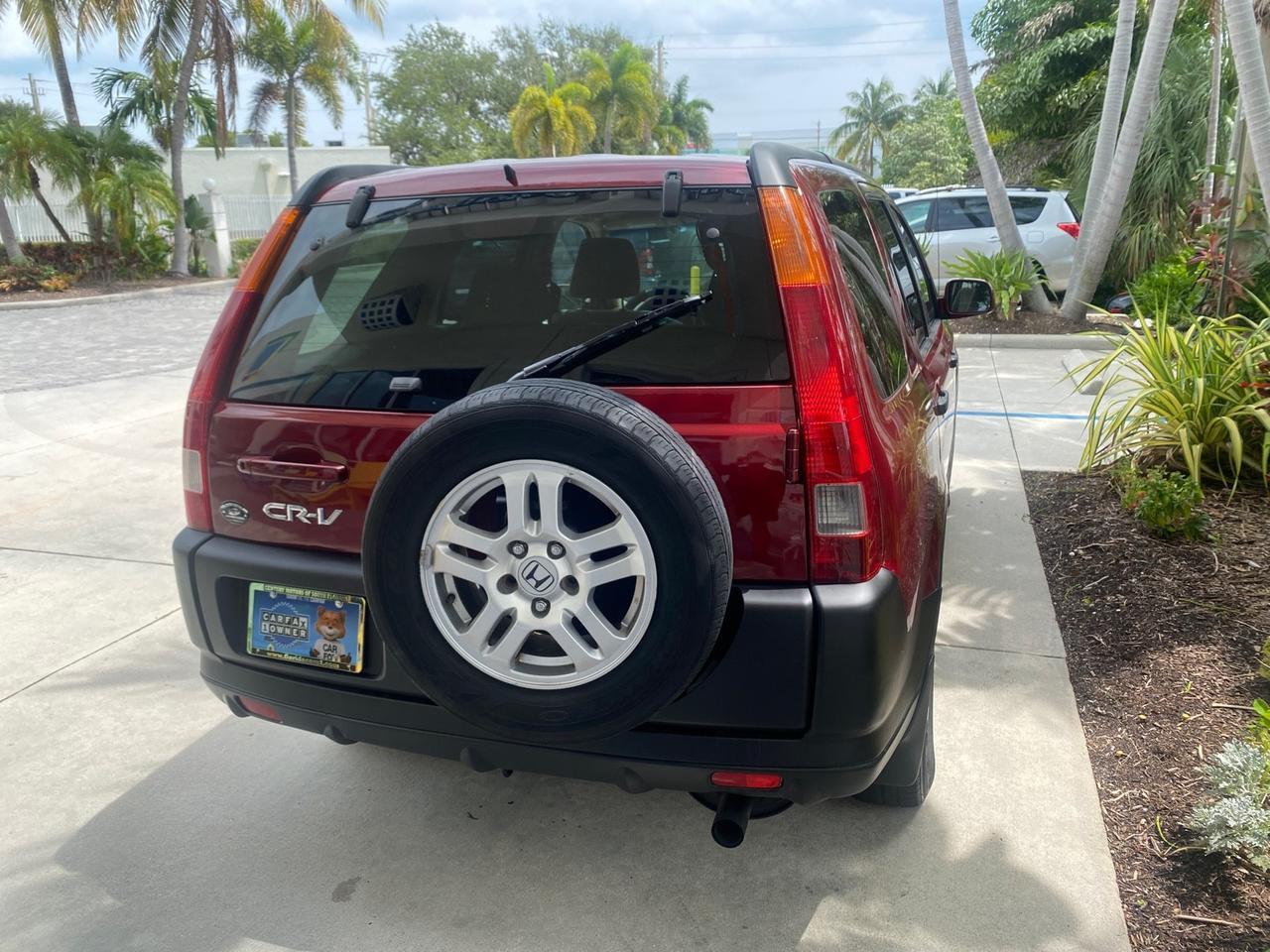 2003 Honda CR-V EX 4WD NICE CLEAN SUNROOF Pompano Beach FL