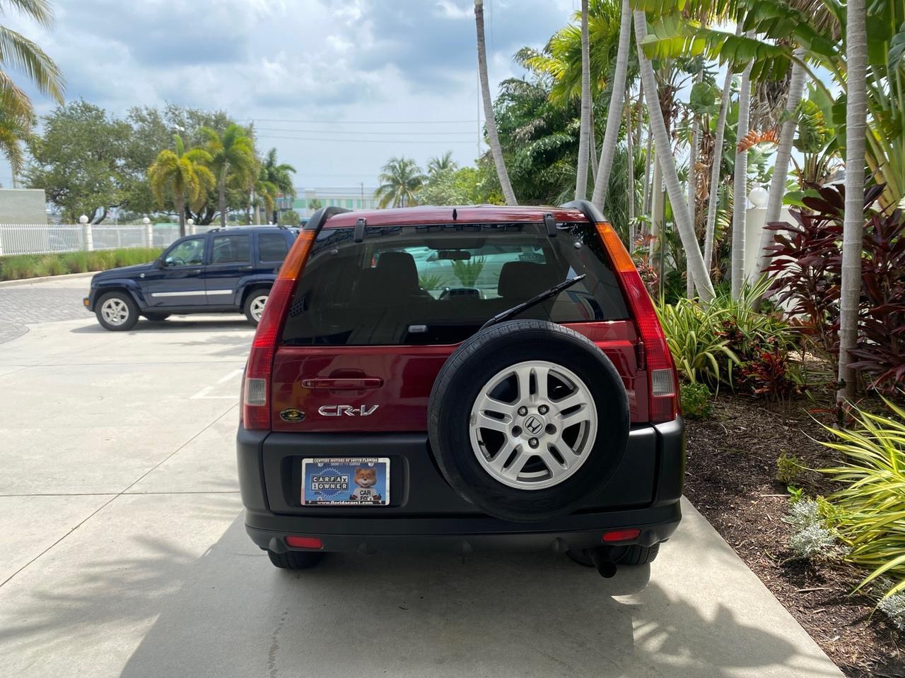 2003 Honda CR-V EX 4WD NICE CLEAN SUNROOF Pompano Beach FL