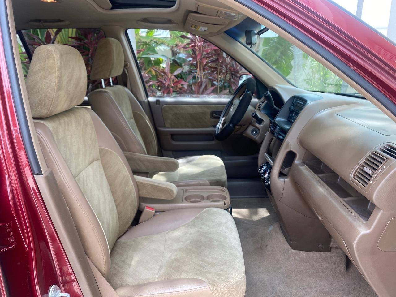 2003 Honda CR-V EX 4WD NICE CLEAN SUNROOFSUV Pompano Beach FL