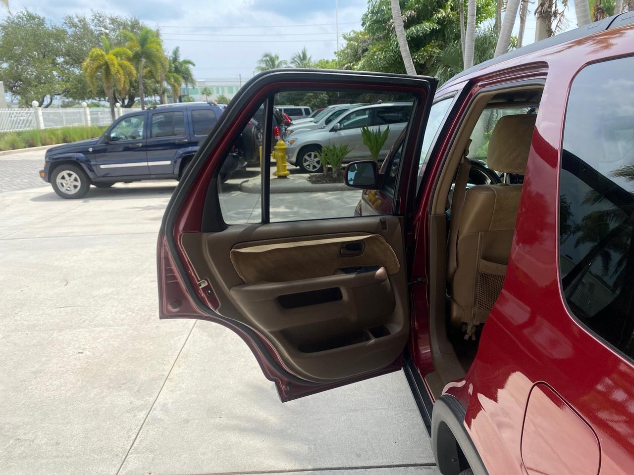 2003 Honda CR-V EX 4WD NICE CLEAN SUNROOFSUV Pompano Beach FL