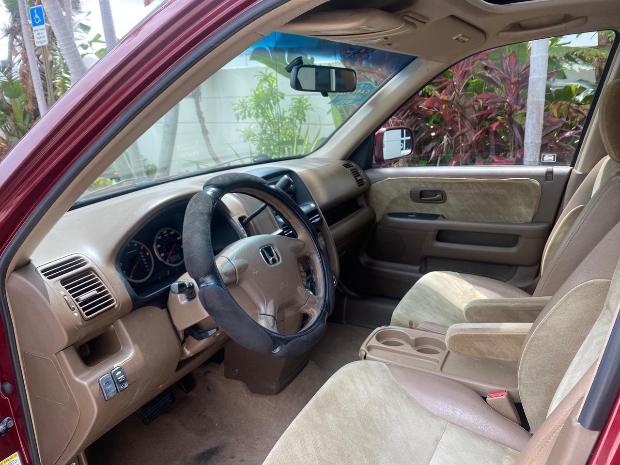 2003 Honda CR-V EX 4WD NICE CLEAN SUNROOFSUV Pompano Beach FL