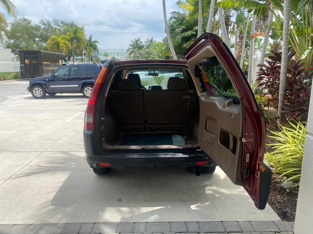 2003 Honda CR-V EX 4WD NICE CLEAN SUNROOFSUV Pompano Beach FL