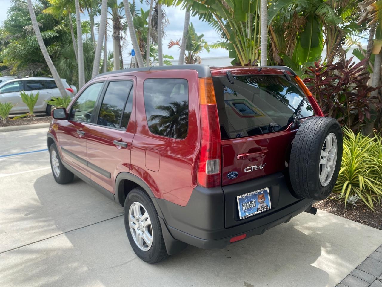 2003 Honda CR-V EX 4WD NICE CLEAN SUNROOFSUV Pompano Beach FL