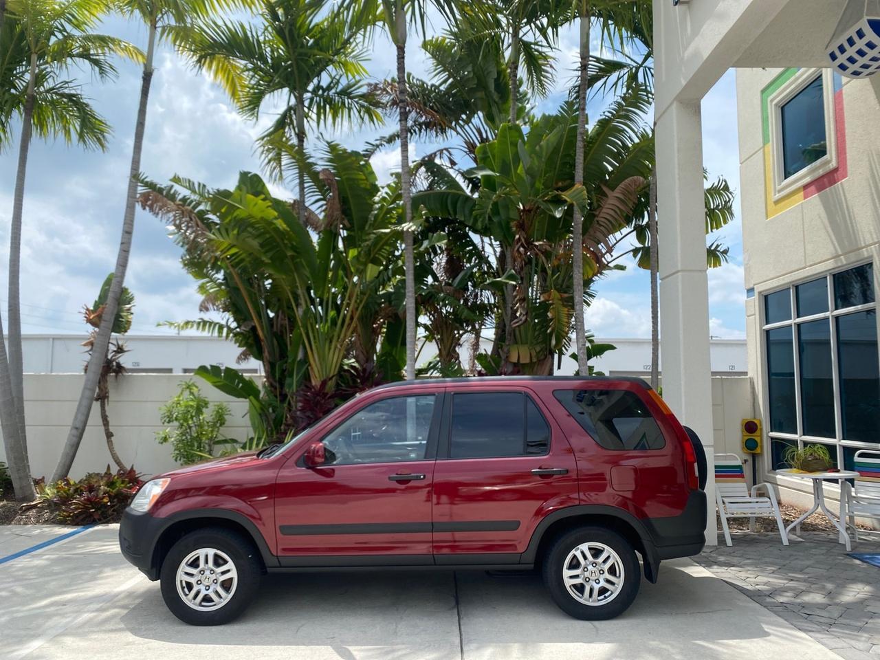 2003 Honda CR-V EX 4WD NICE CLEAN SUNROOFSUV Pompano Beach FL