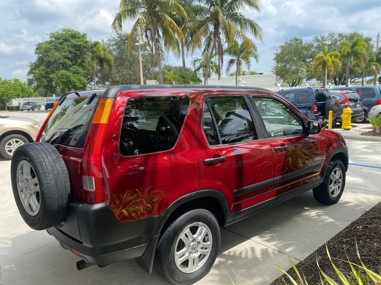 2003 Honda CR-V EX 4WD NICE CLEAN SUNROOFSUV Pompano Beach FL