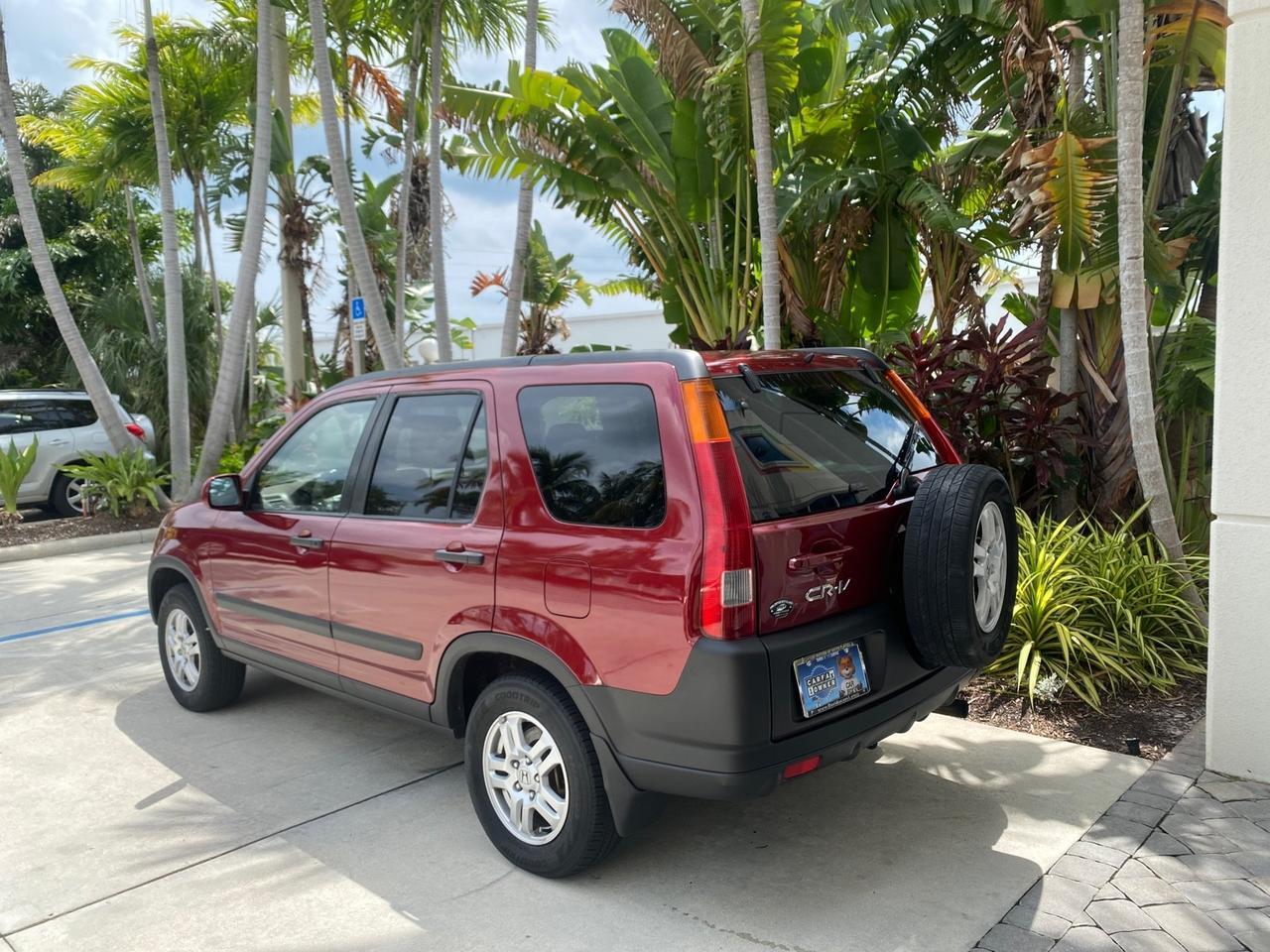 2003 Honda CR-V EX 4WD NICE CLEAN SUNROOFSUV Pompano Beach FL