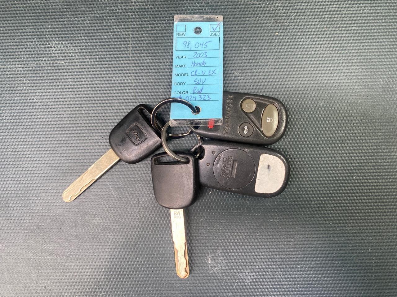 2003 Honda CR-V EX 4WD NICE CLEAN SUNROOFSUV Pompano Beach FL