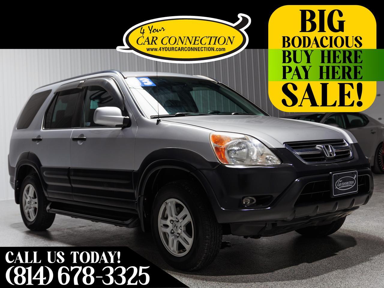 2003 Honda CR-V EX AWD Cranberry PA