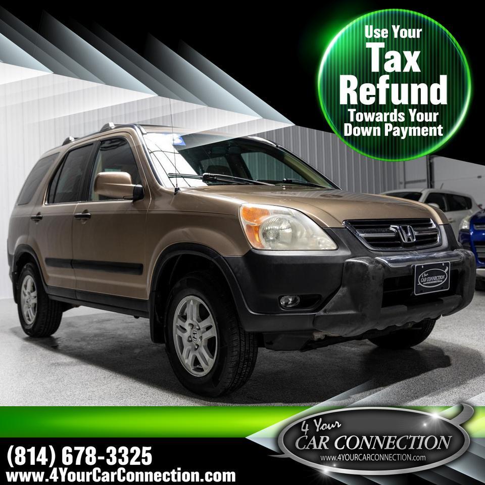 2003 Honda CR-V EX AWD Cranberry PA