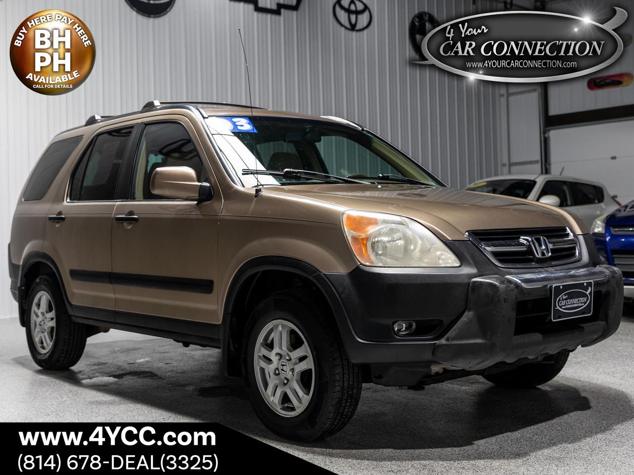 2003 Honda CR-V EX AWD