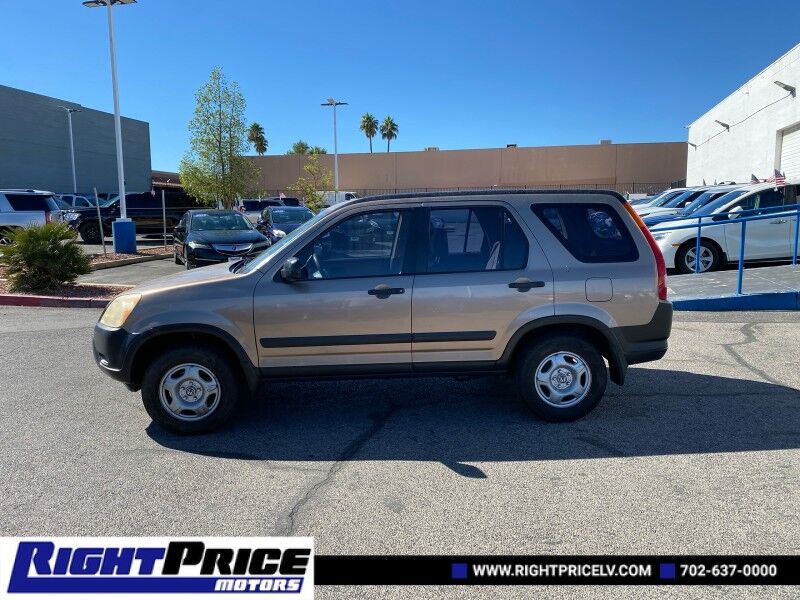 2003 Honda CR-V LX Las Vegas NV