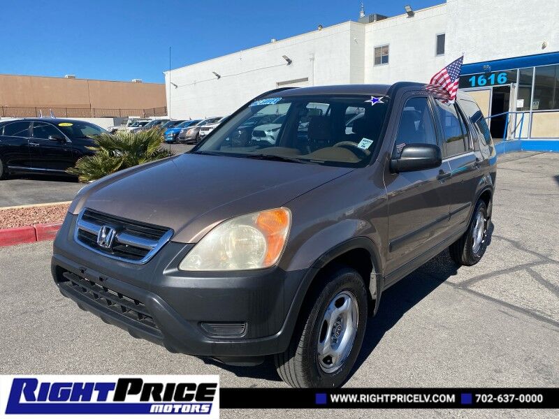 2003 Honda CR-V LX Las Vegas NV