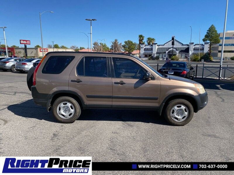 2003 Honda CR-V LX Las Vegas NV