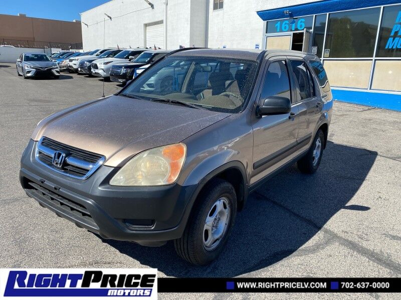 2003 Honda CR-V LX Las Vegas NV