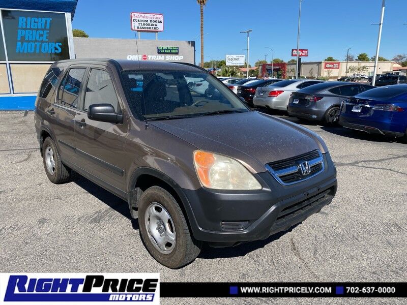 2003 Honda CR-V LX Las Vegas NV