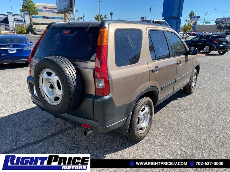 2003 Honda CR-V LX Las Vegas NV