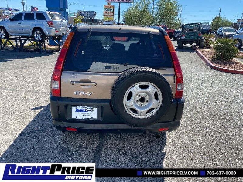 2003 Honda CR-V LX Las Vegas NV