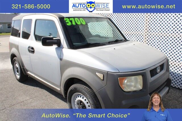 2003 Honda Element DX