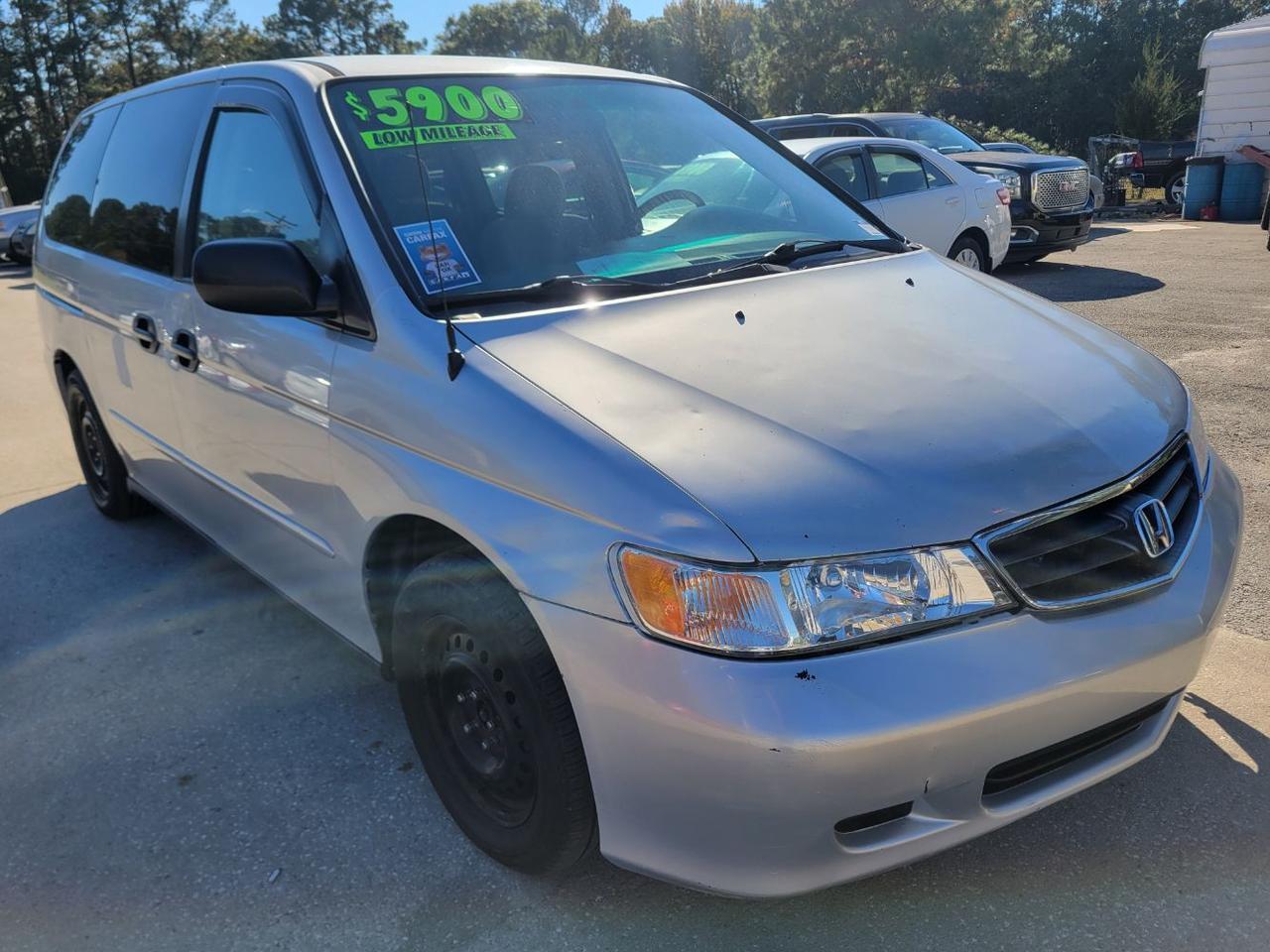 2003 Honda Odyssey LX Hardeeville SC