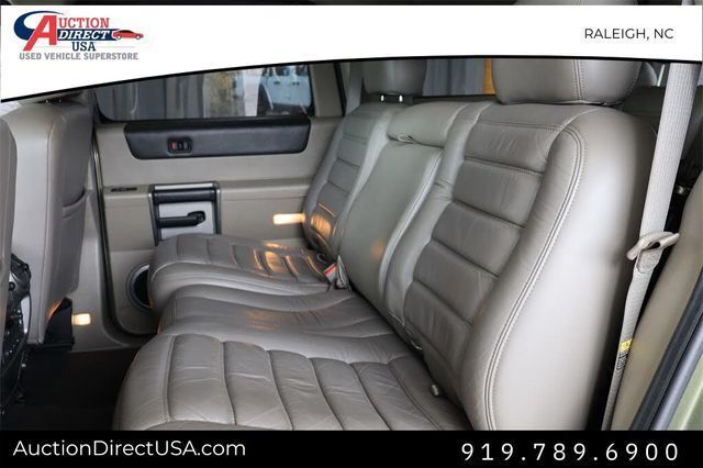 2003 Hummer H2 Base Raleigh NC