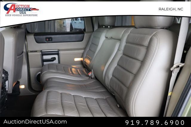 2003 Hummer H2 Base Raleigh NC