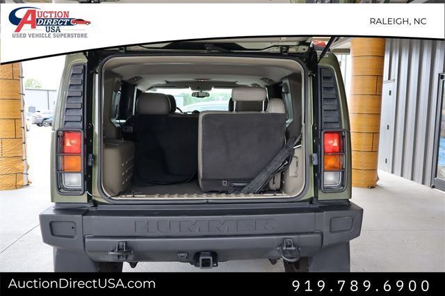 2003 Hummer H2 Base Raleigh NC