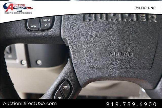 2003 Hummer H2 Base Raleigh NC