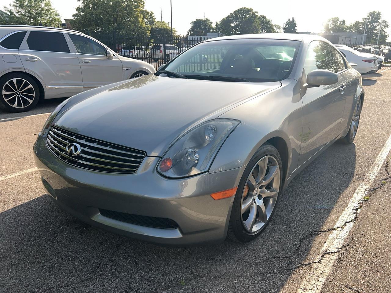 2003 INFINITI G35 Base